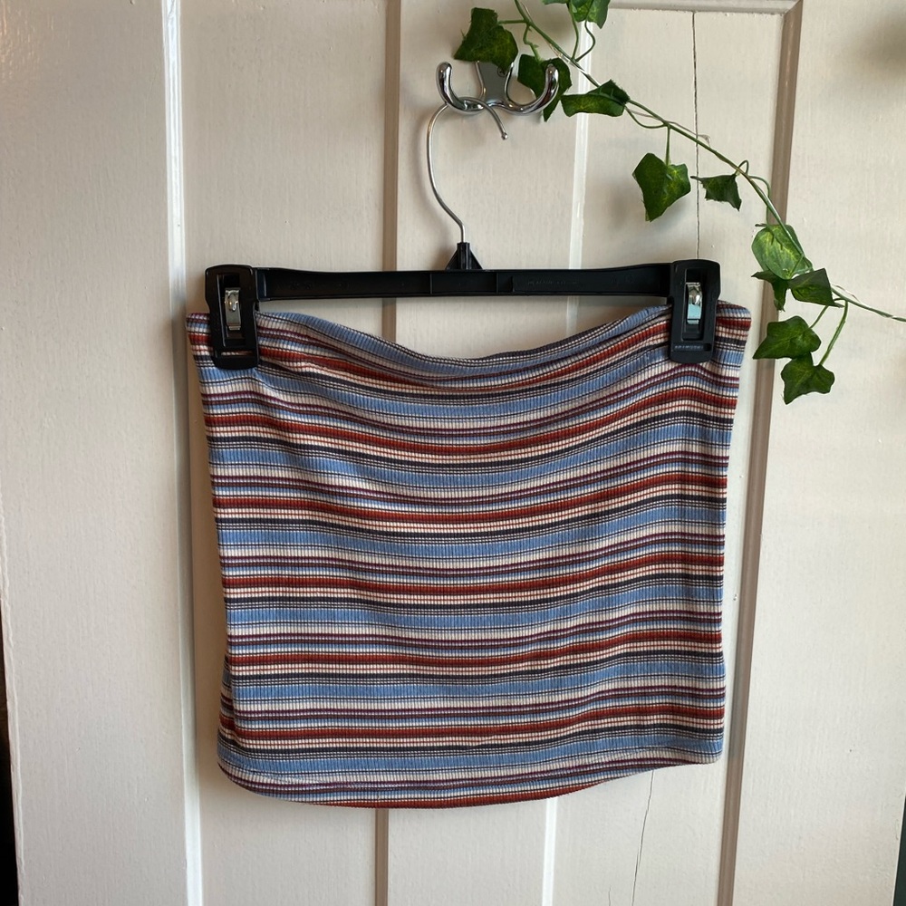 American Eagle Cropped Tube Top